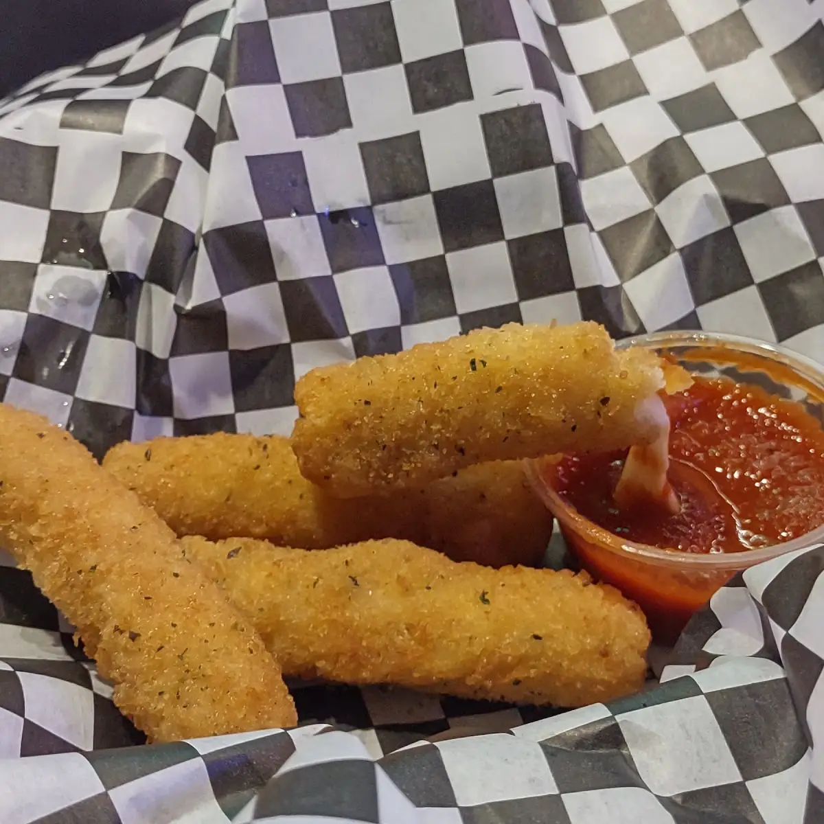 Mozzarella Sticks
