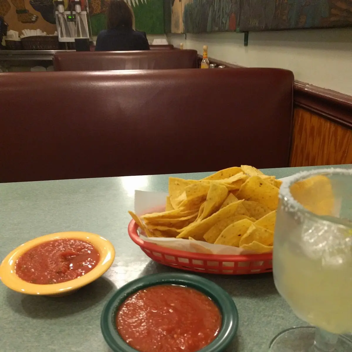 Chips Salsa