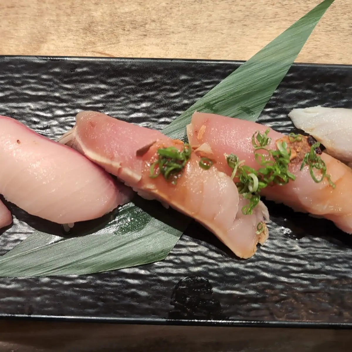 Yellowtail Hamachi Sushi