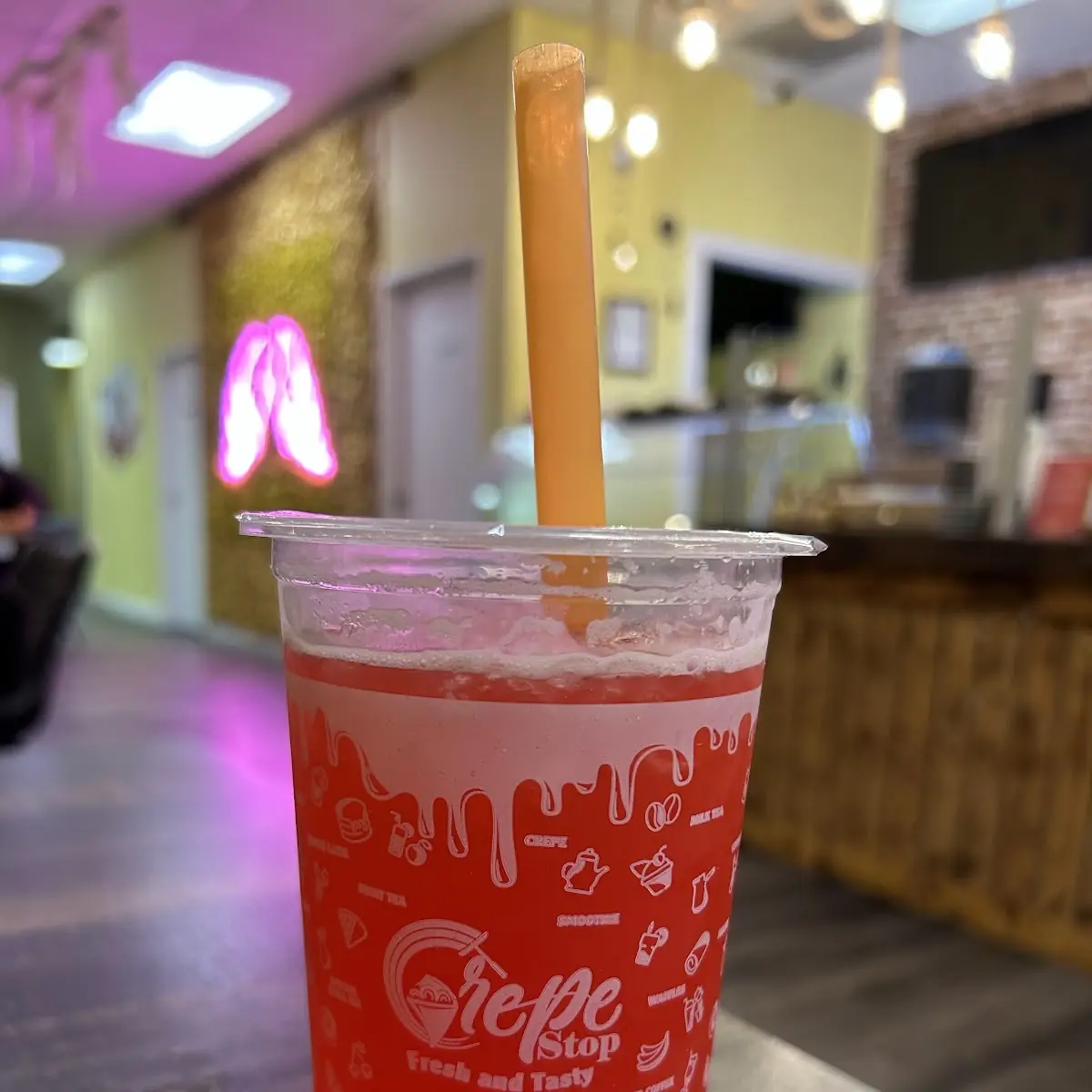 Fruit Tea with Boba