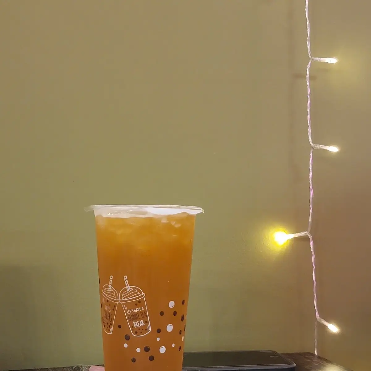 Peach Black Tea