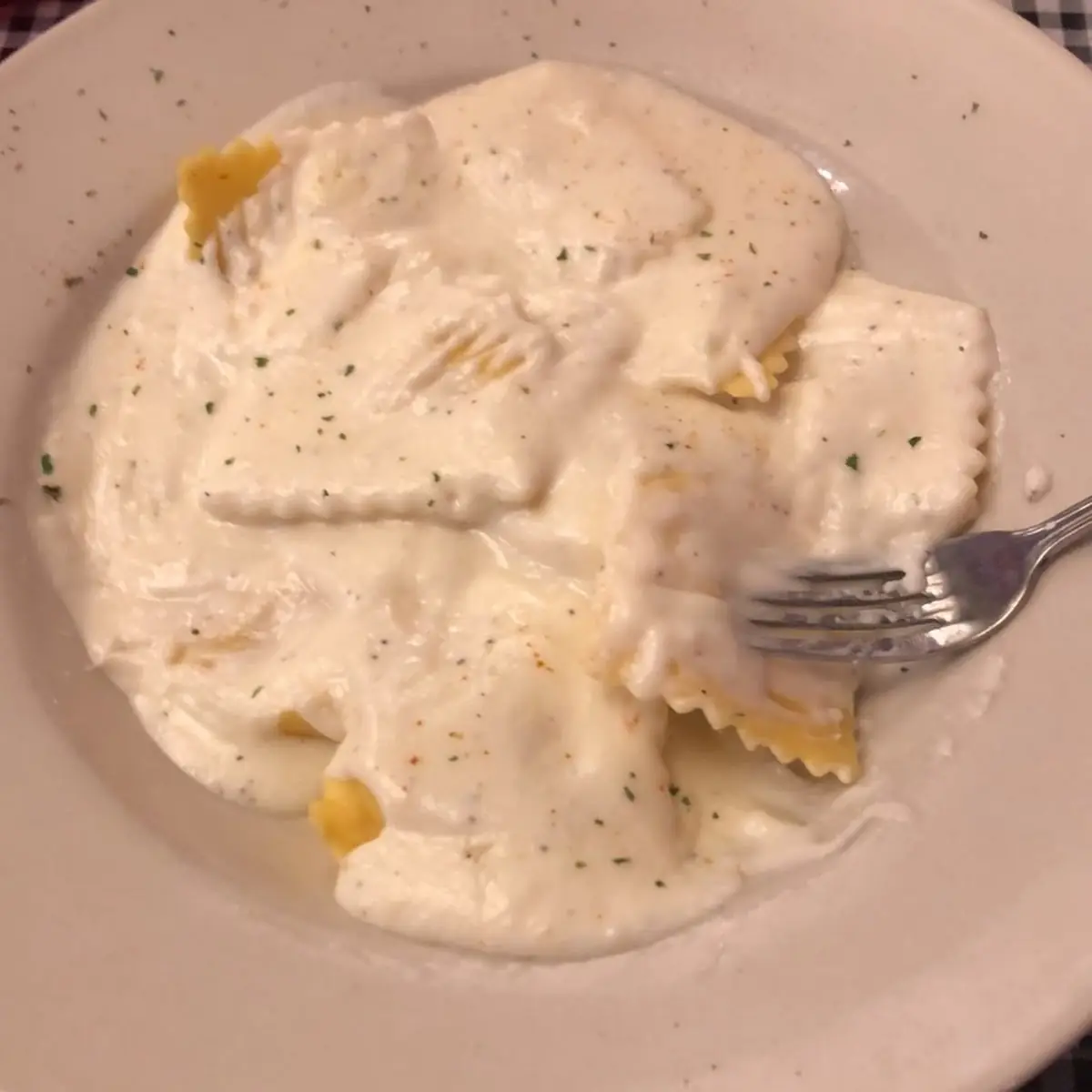 Cheese Ravioli