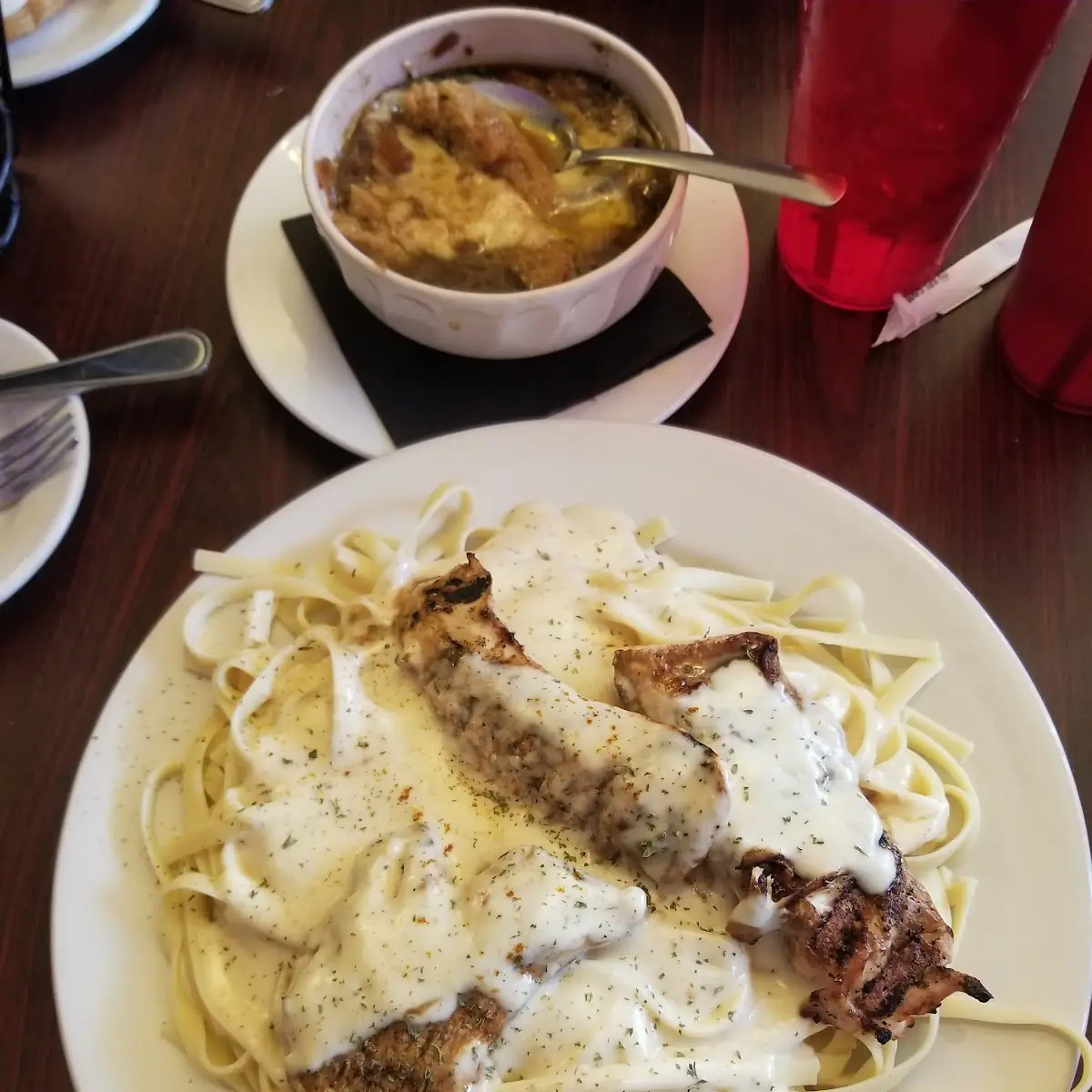 Chicken Alfredo