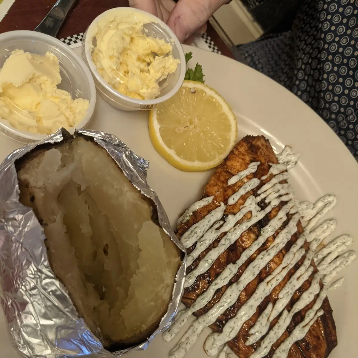 Twice Baked Potato
