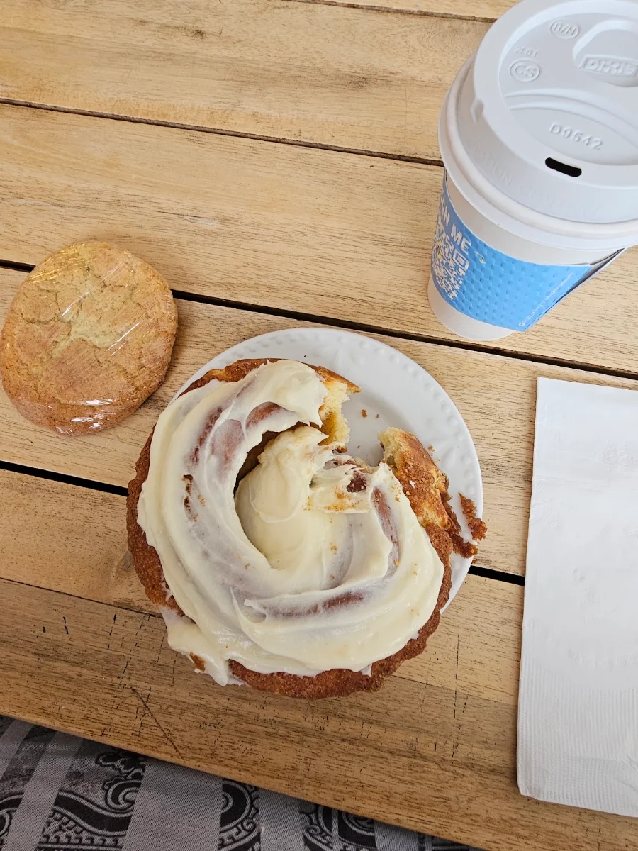 Cinnamon Streusal Coffee Cake
