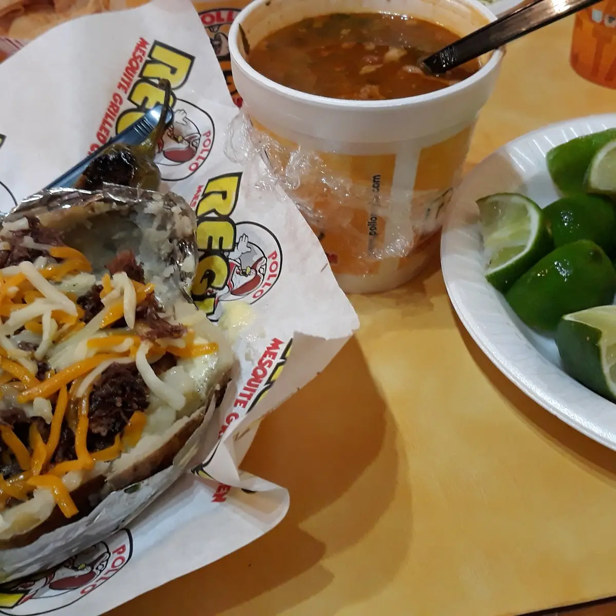 Barbacoa Baked Potato