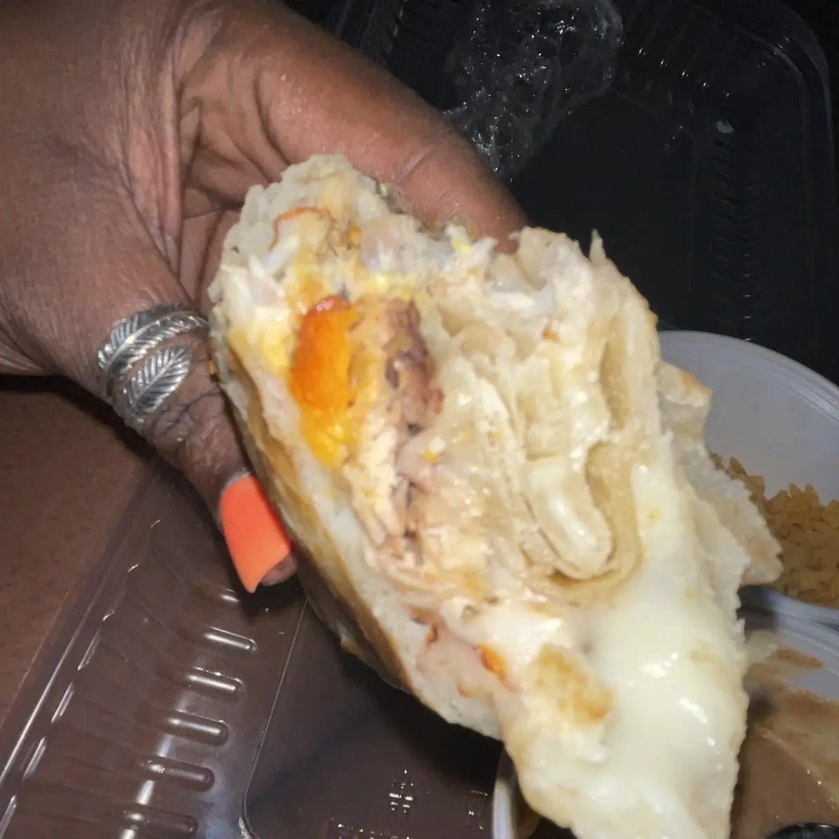Grilled Chicken Burrito