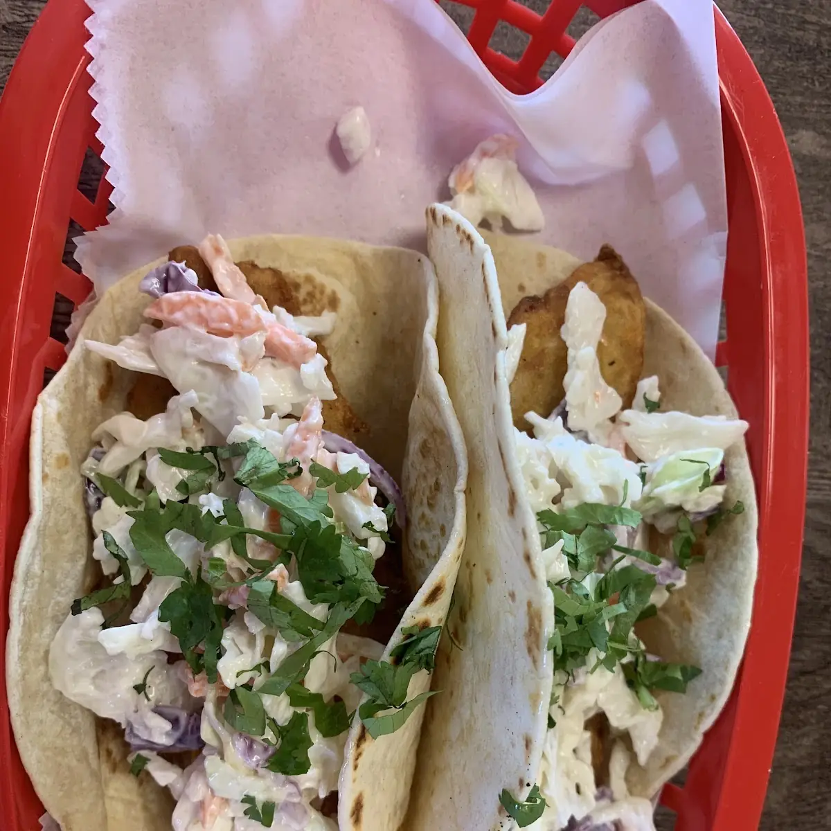 Fish Tacos