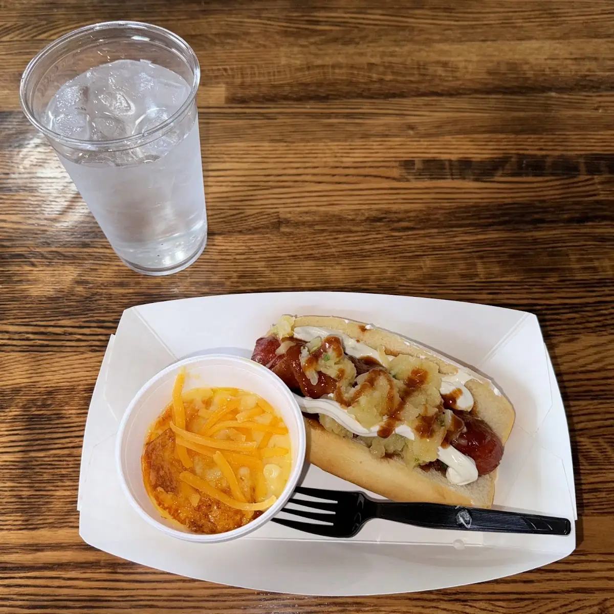 BBQ Bacon Dog