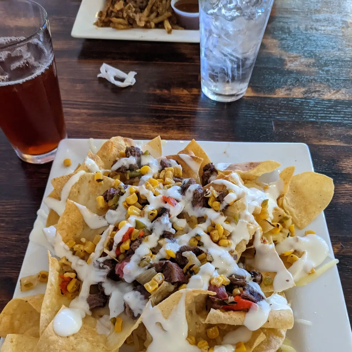 Carne Asada Nachos
