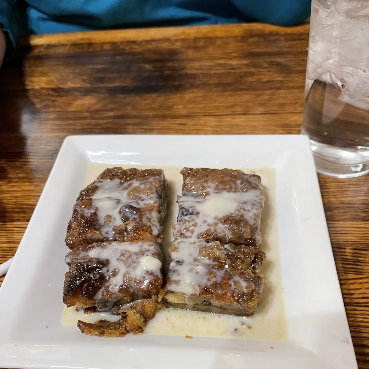 Cinnamon Roll Bread Pudding