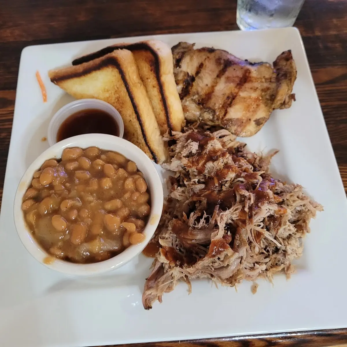 Pulled Pork and Chicken