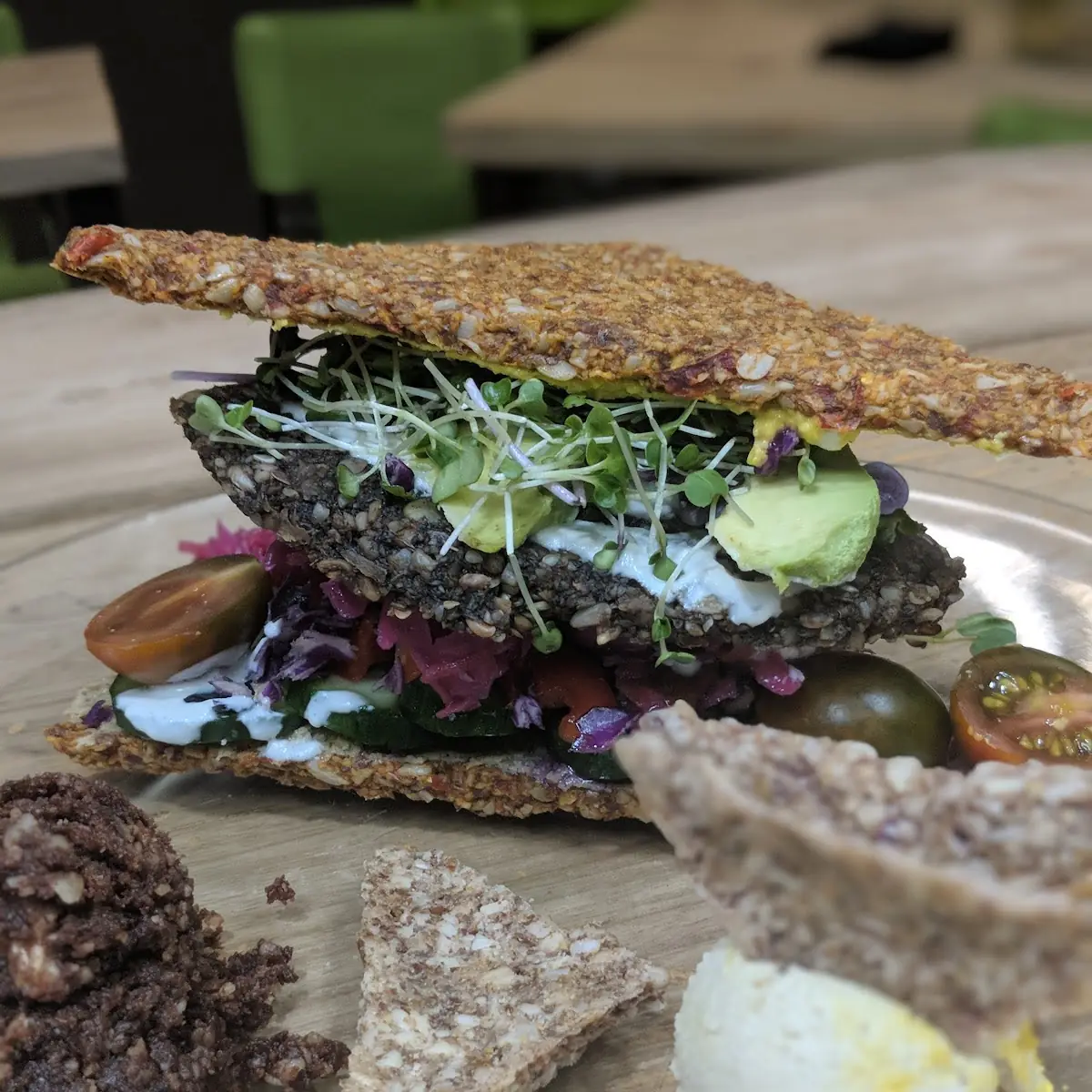 Sprouted Micro Green Salad