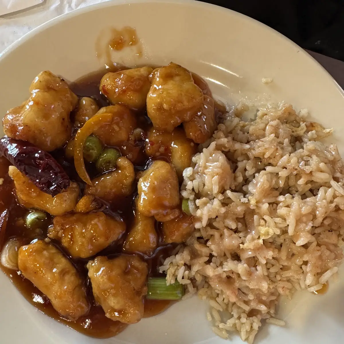 Orange Chicken