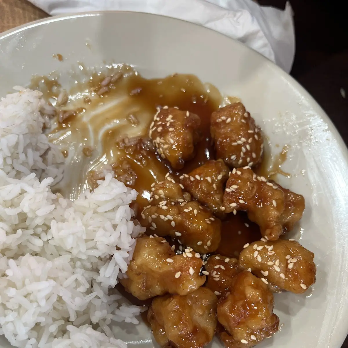 Sesame Chicken