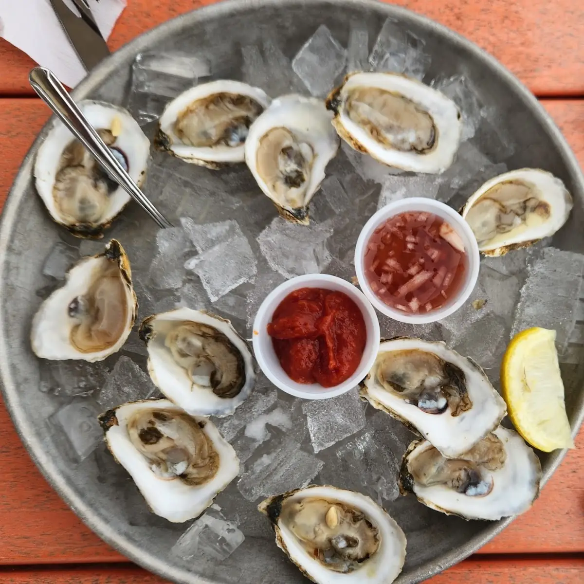 Dozen Oysters