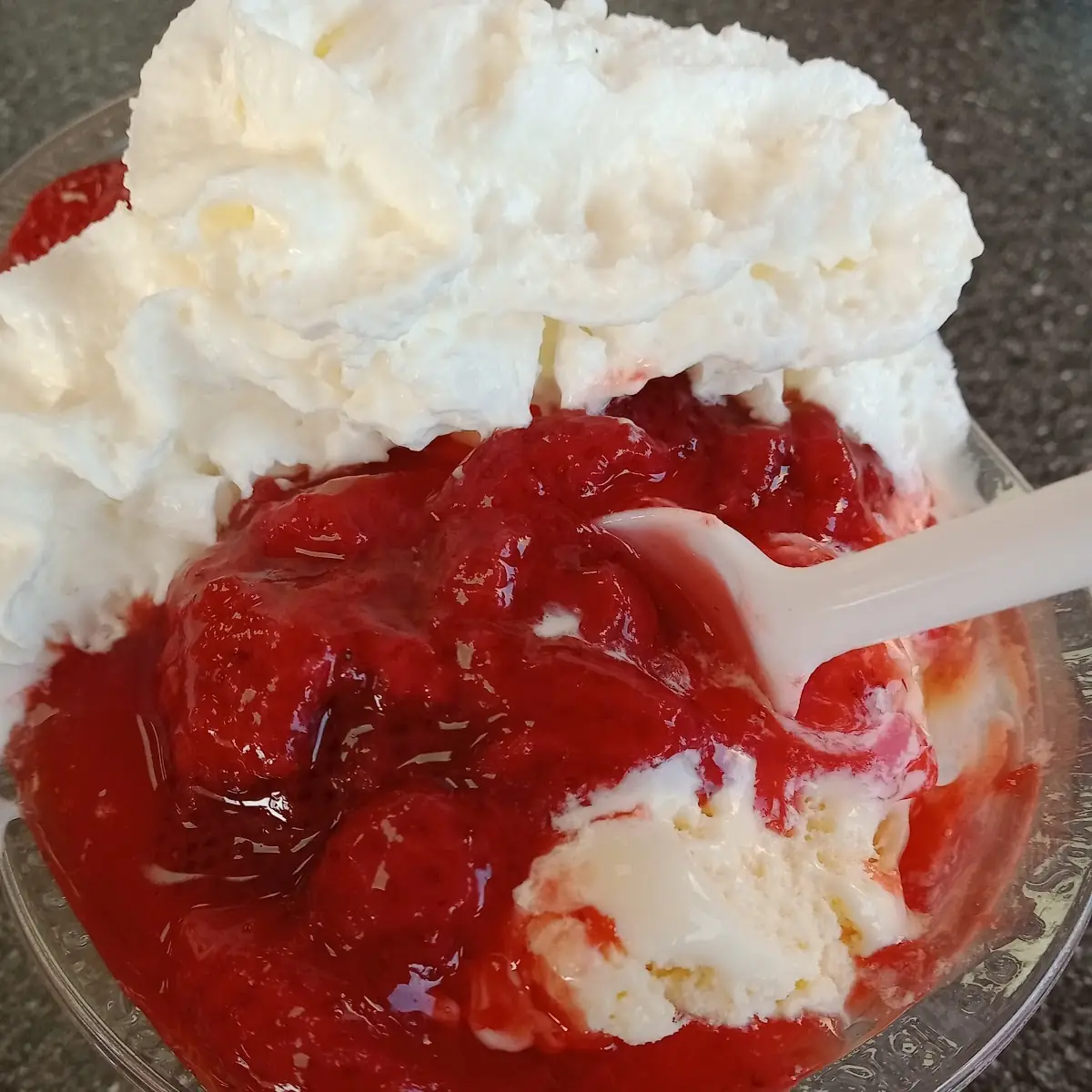 Strawberry Sundae