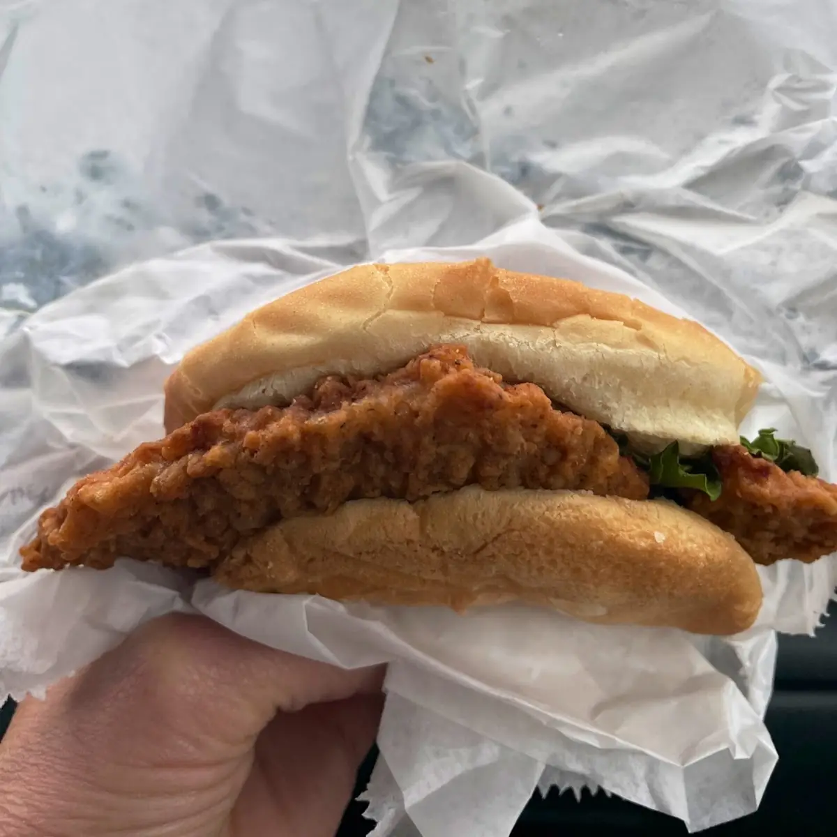 Tenderloin Sandwich