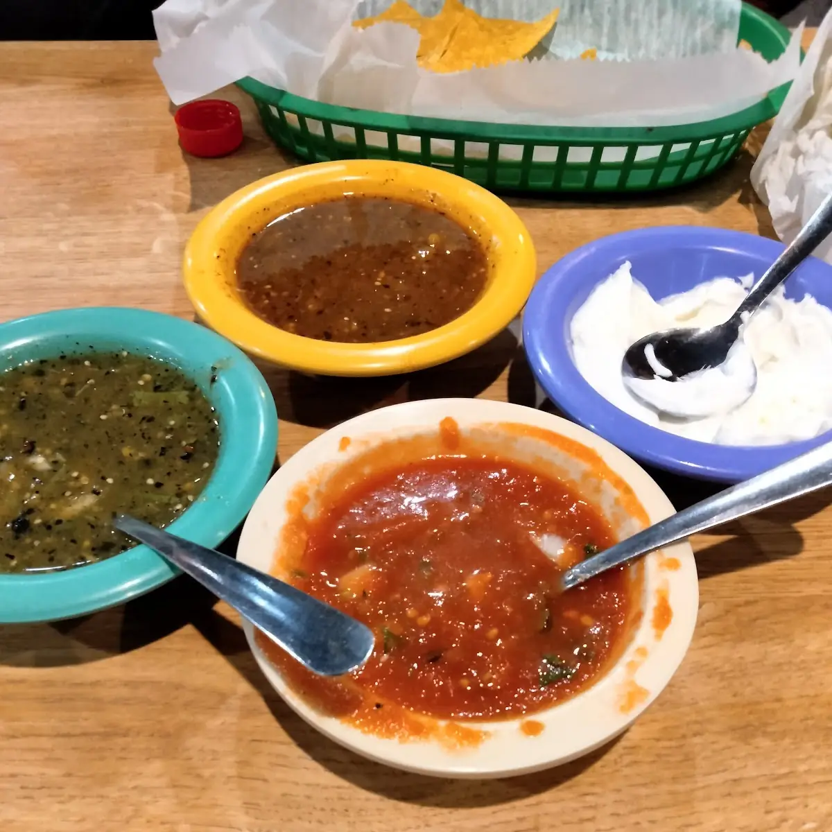 Salsas Y Guacamole Mexicano
