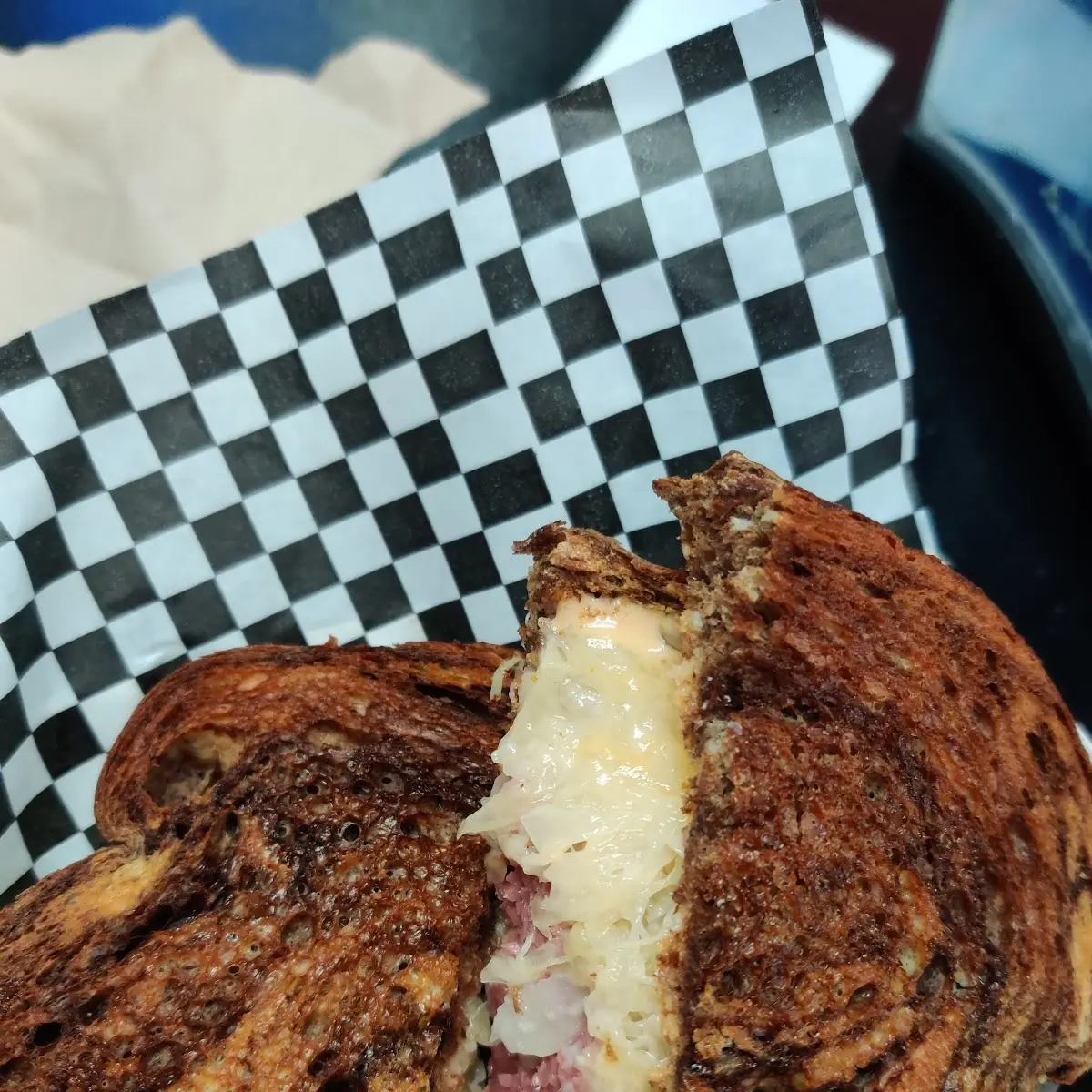 Reuben Sandwich