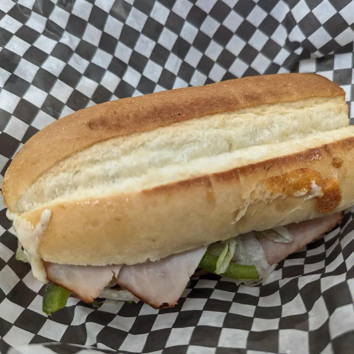 Smoked Turkey Sandwich