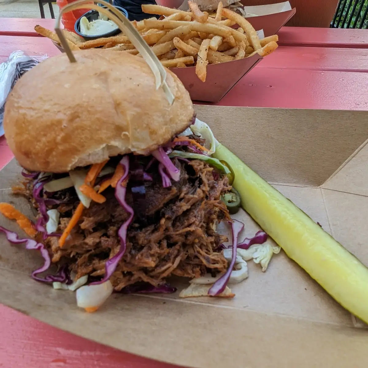 Pulled Pork Sandwich
