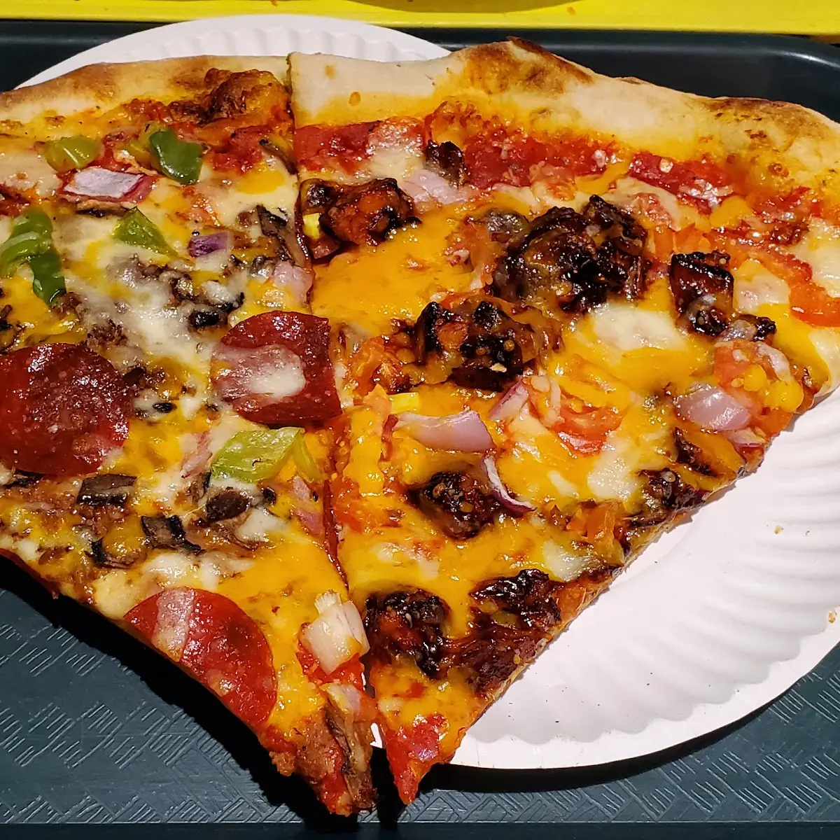 Supreme Pizza & BBQ Grilled Chicken