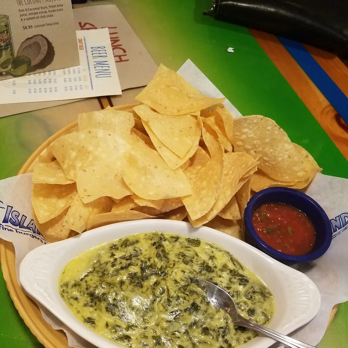 Spinach Dip