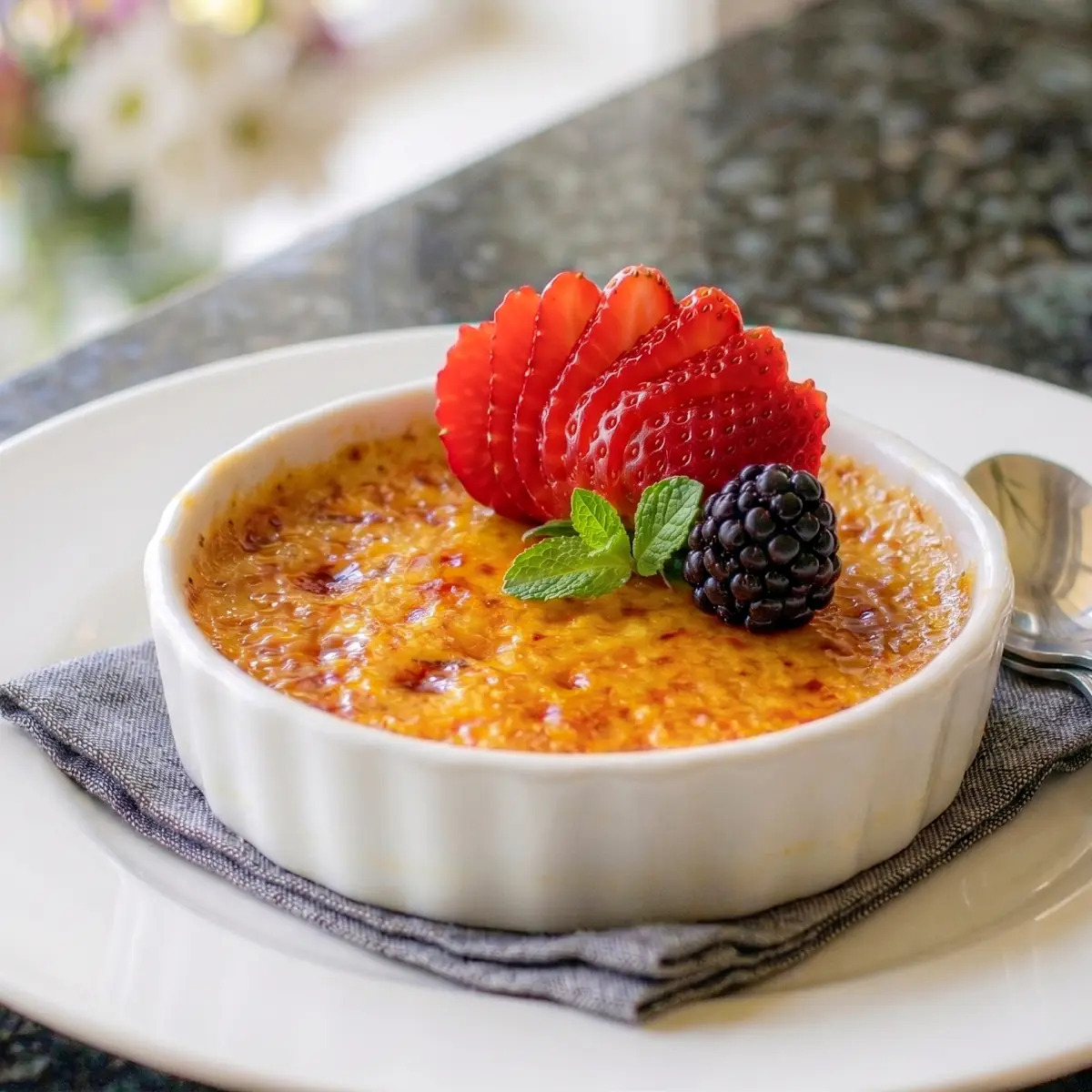 Crème Brûlée