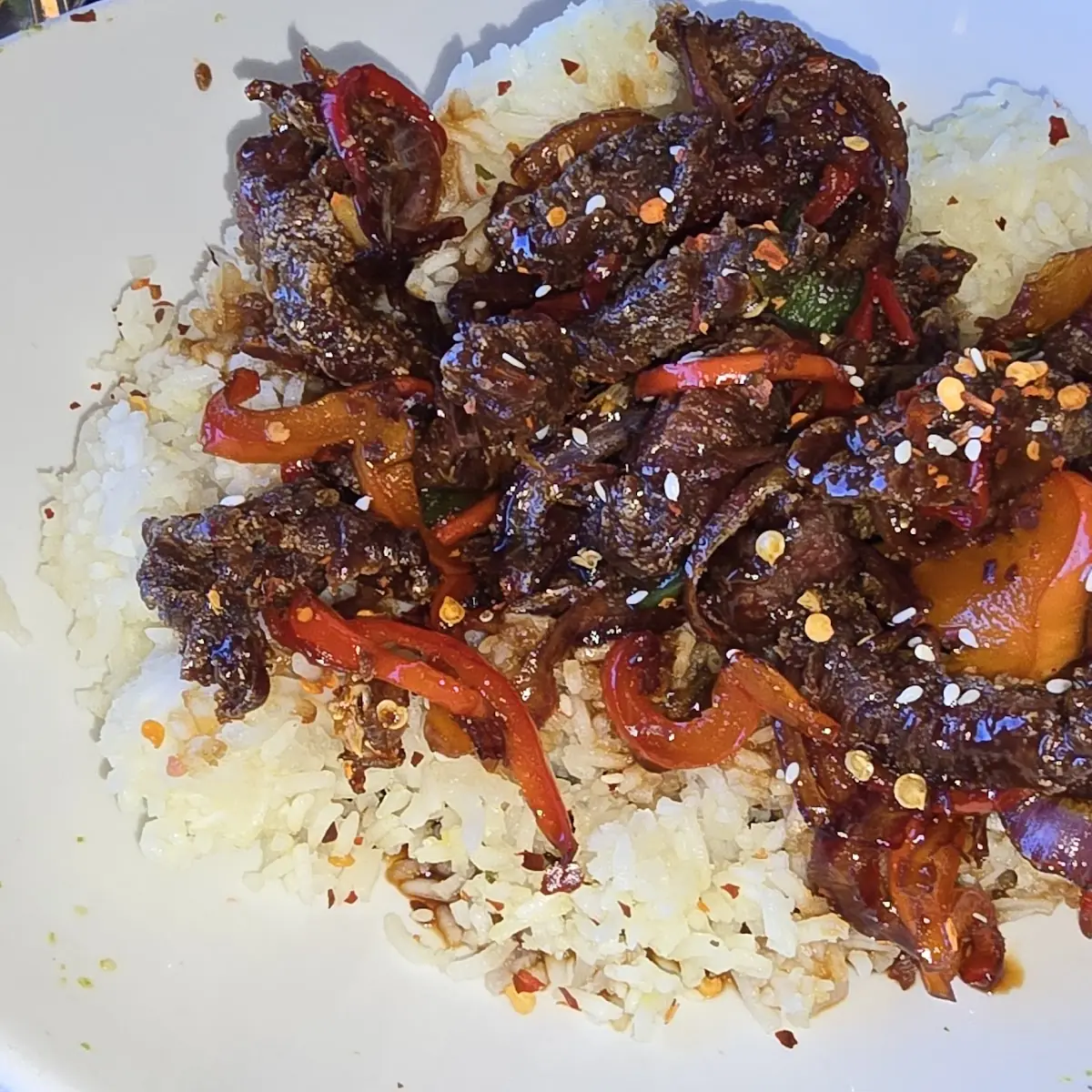 Mongolian Beef