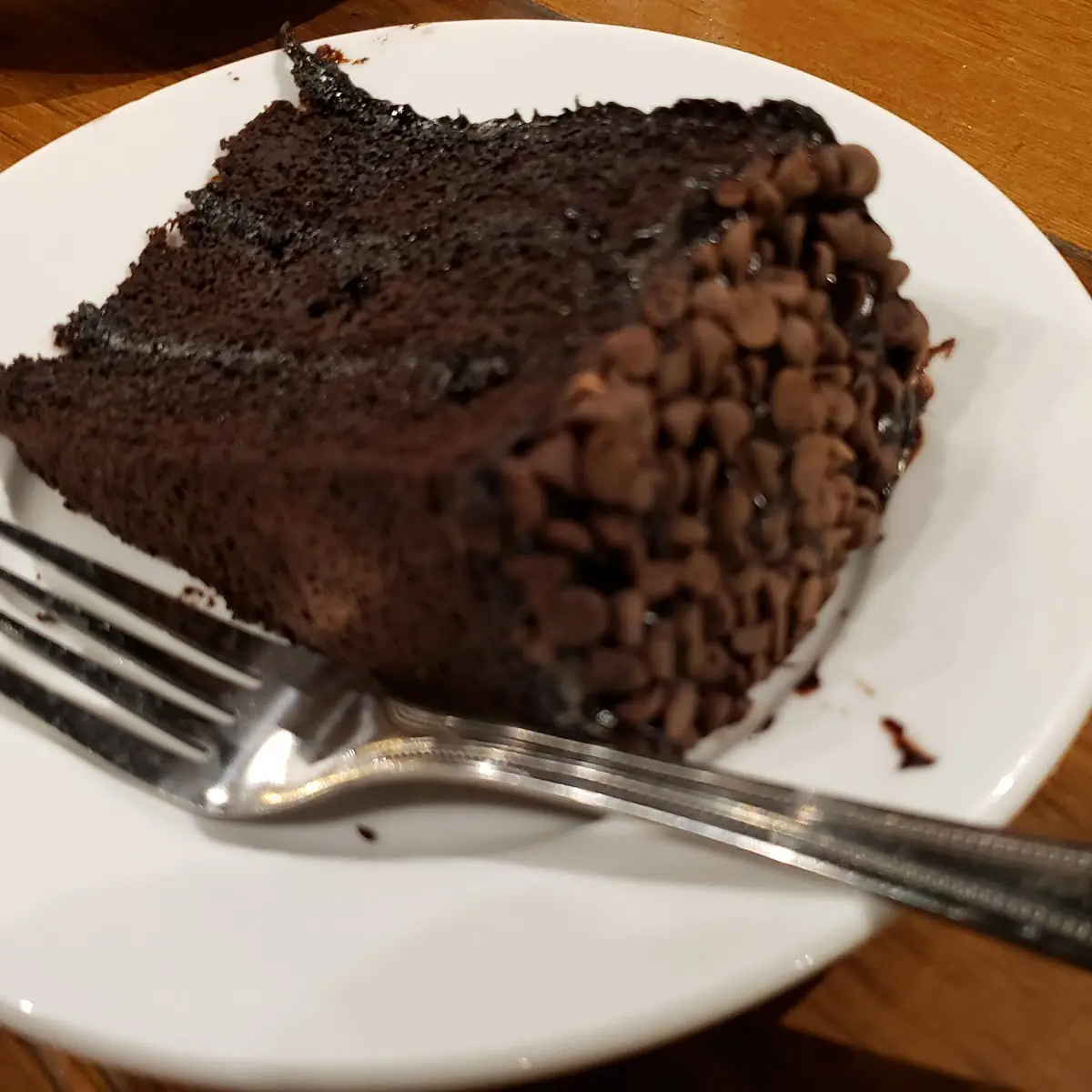 Old Fashioned Chocolate Cake
