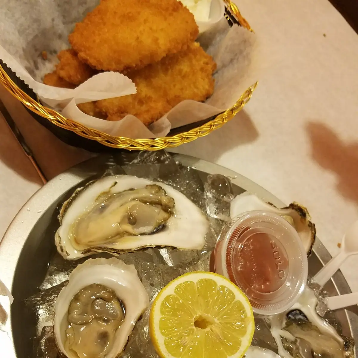 Blue Point Oysters
