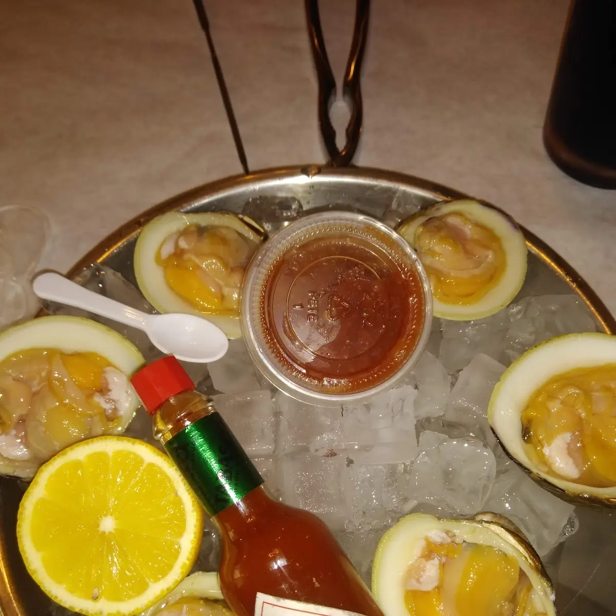 Clams on a Half Shell