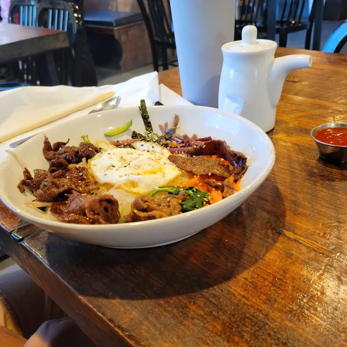 Beef Bulgogi