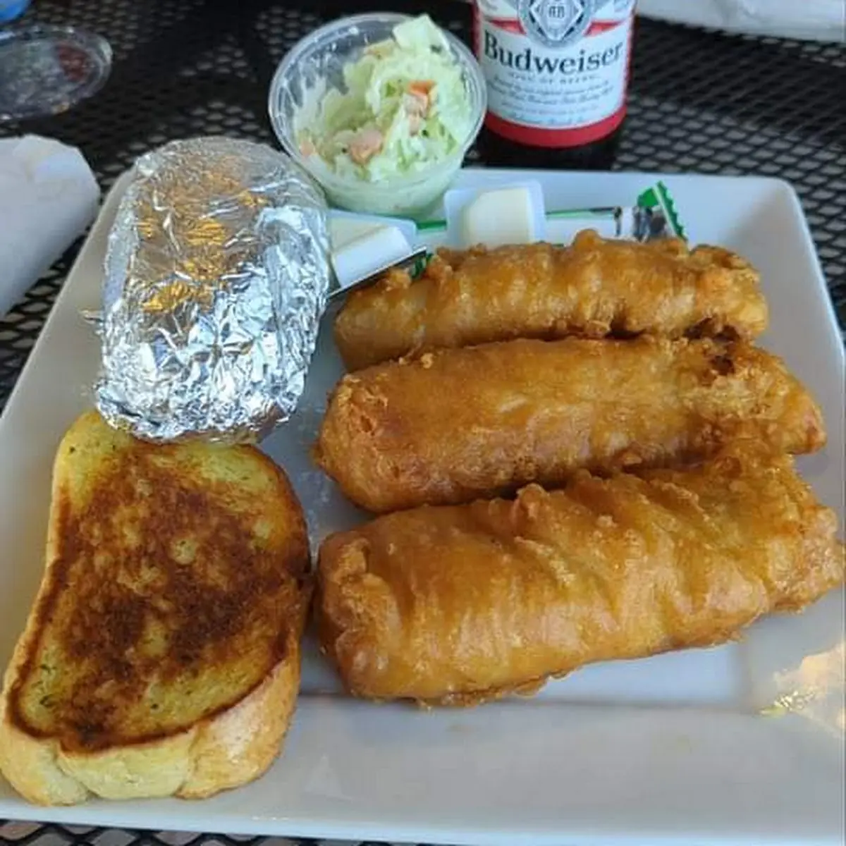 3 PC Battered Fish Fry