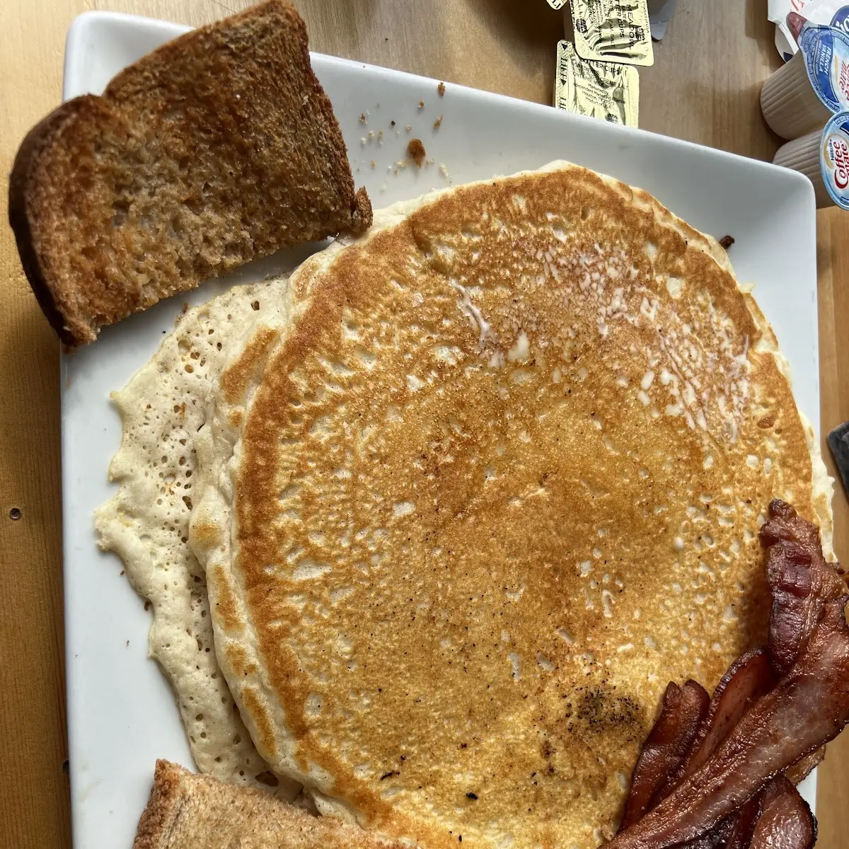 Pancakes and Bacon