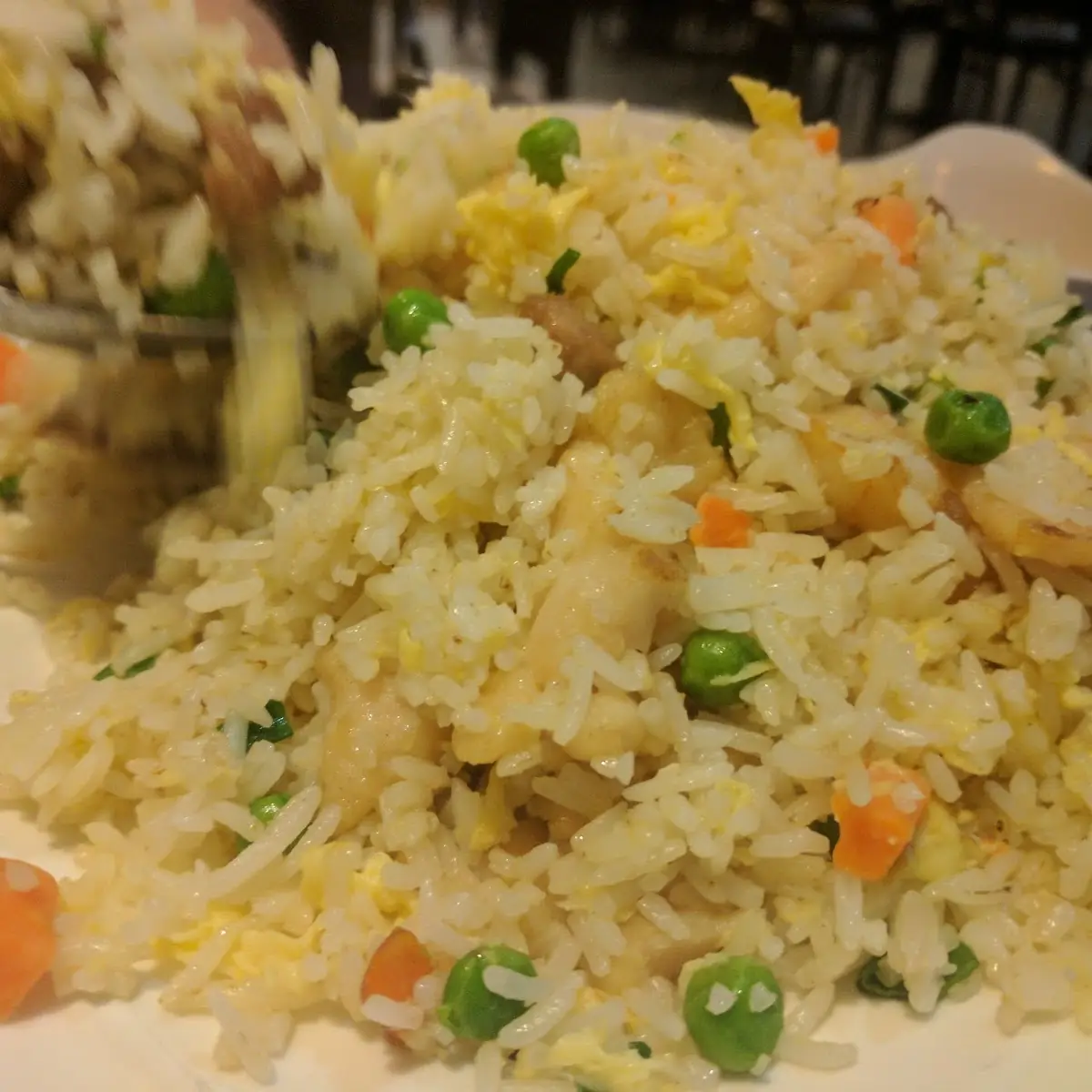 BBQ Pork Fried Rice