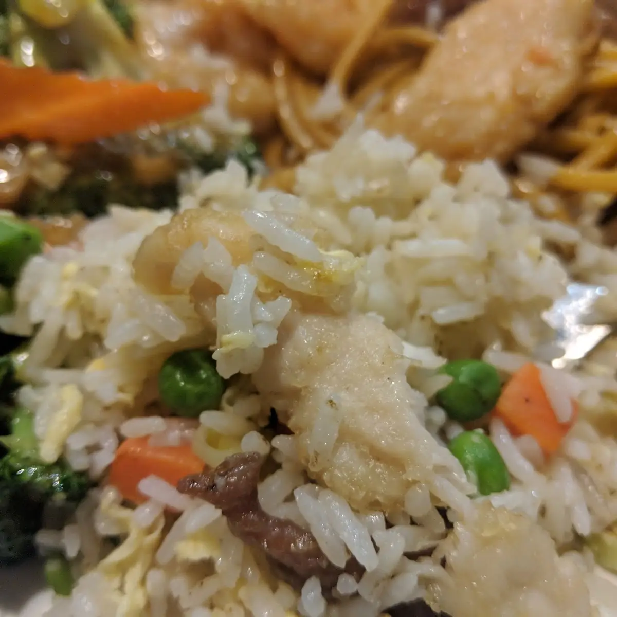 Beef with Mixed Vegetable