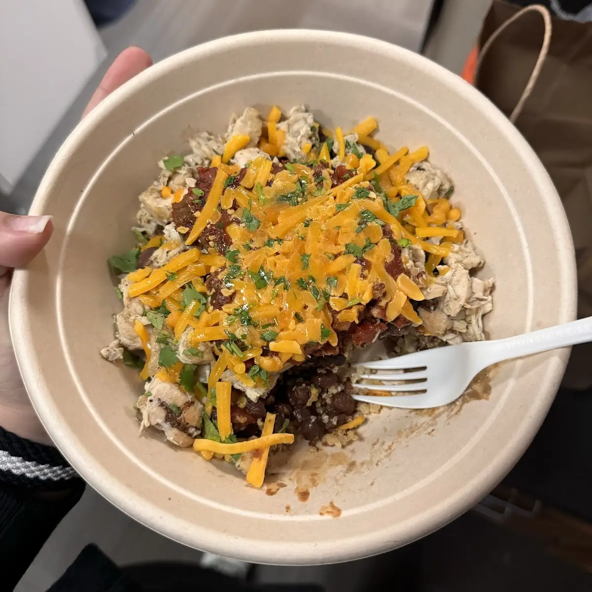 Mexicali Chicken Bowl