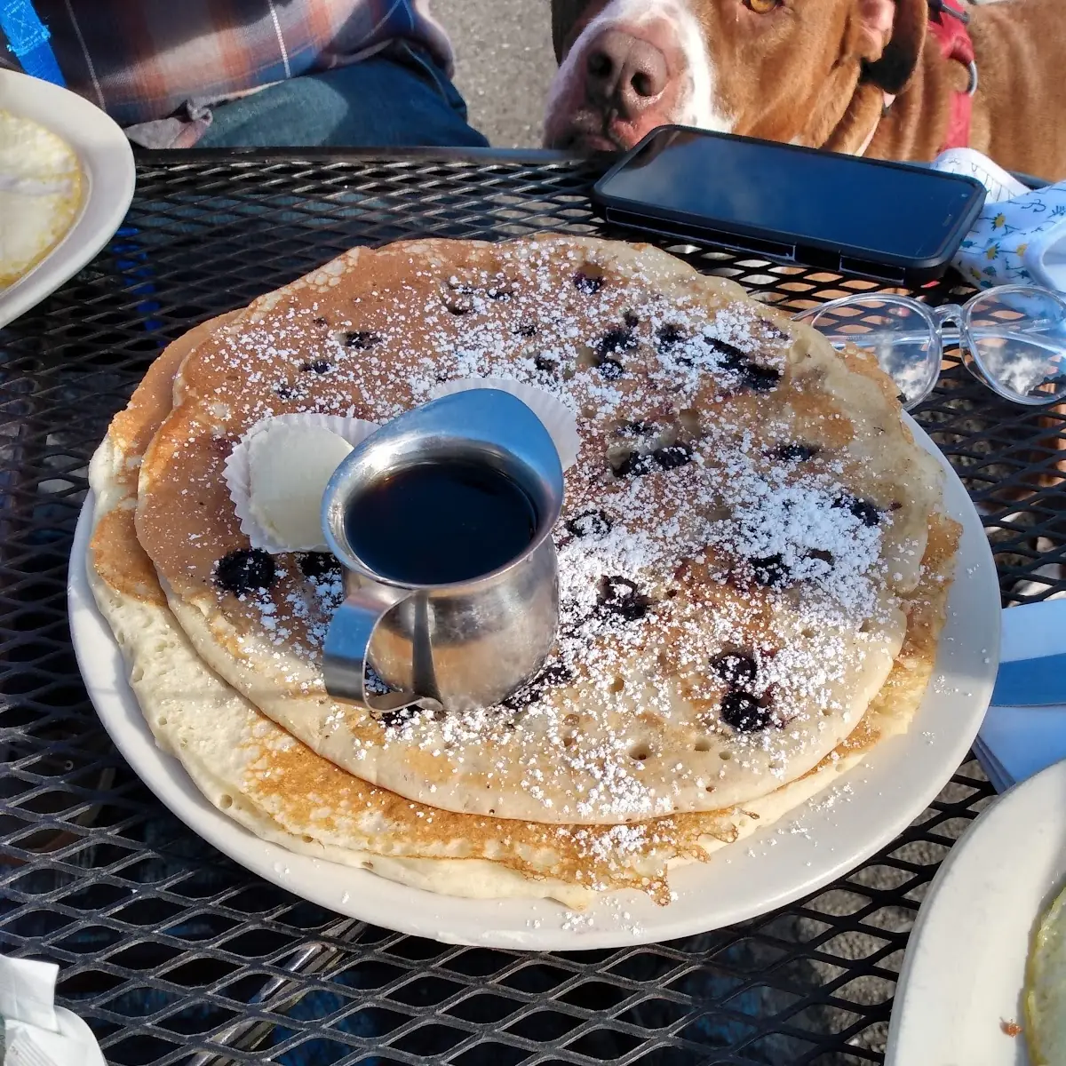 Plate Sized Pancakes