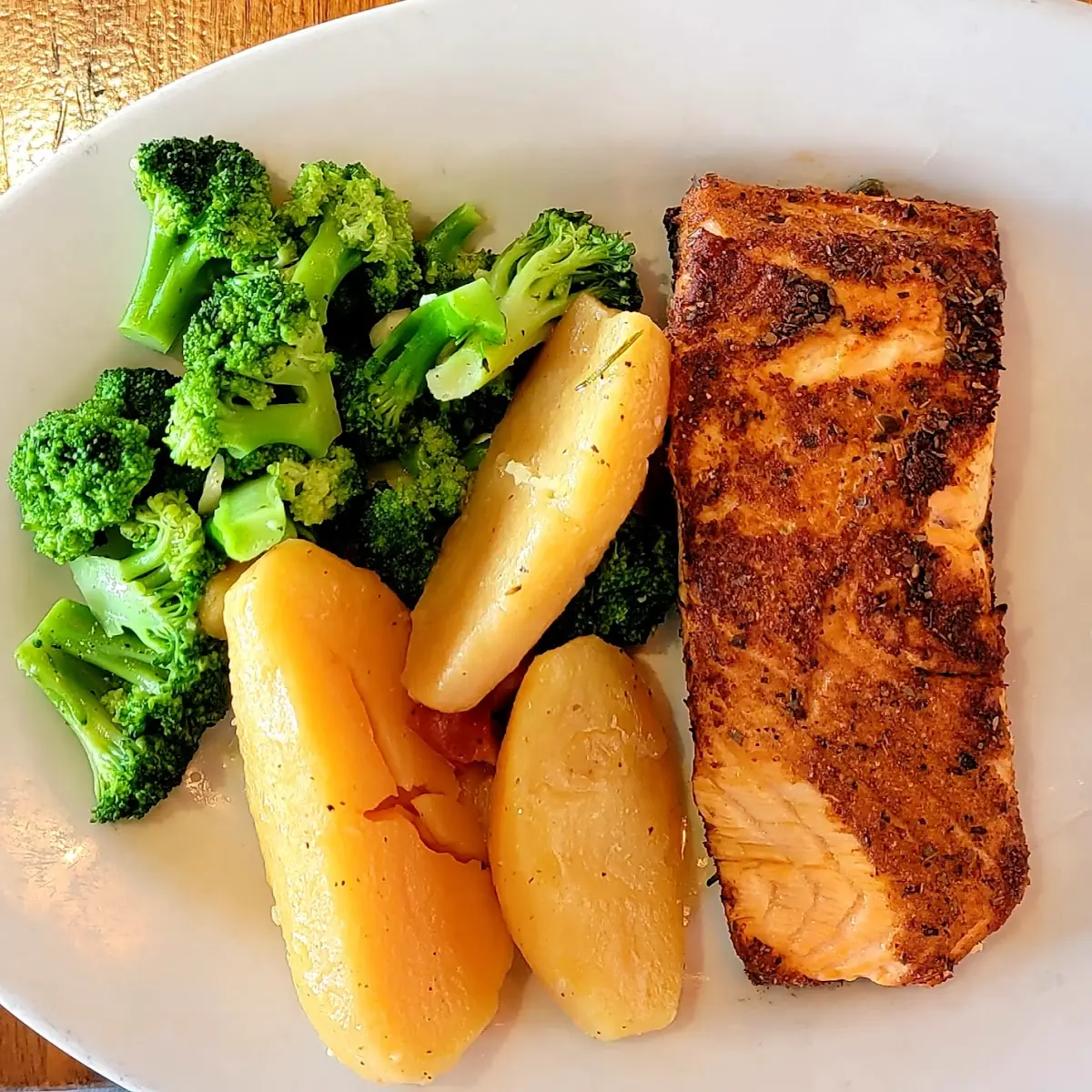 Cajun Salmon Fillet