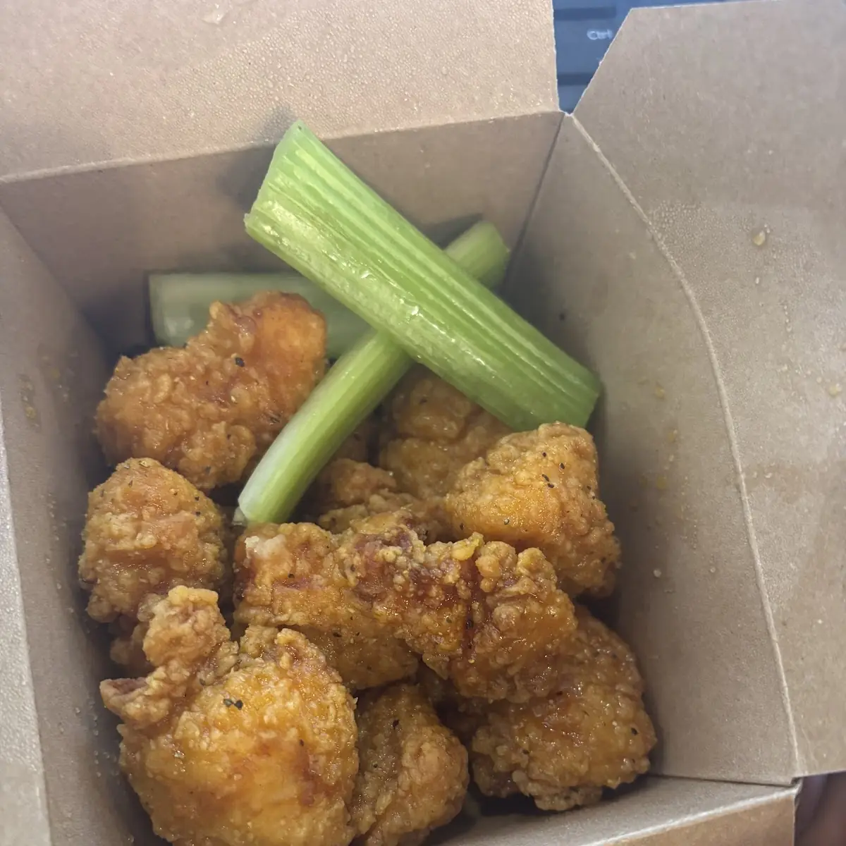 Boneless Wings One Size