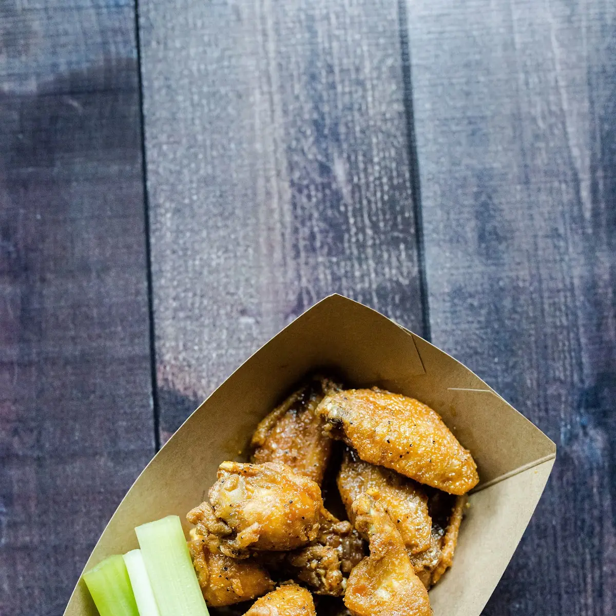 Lemon Pepper Wings