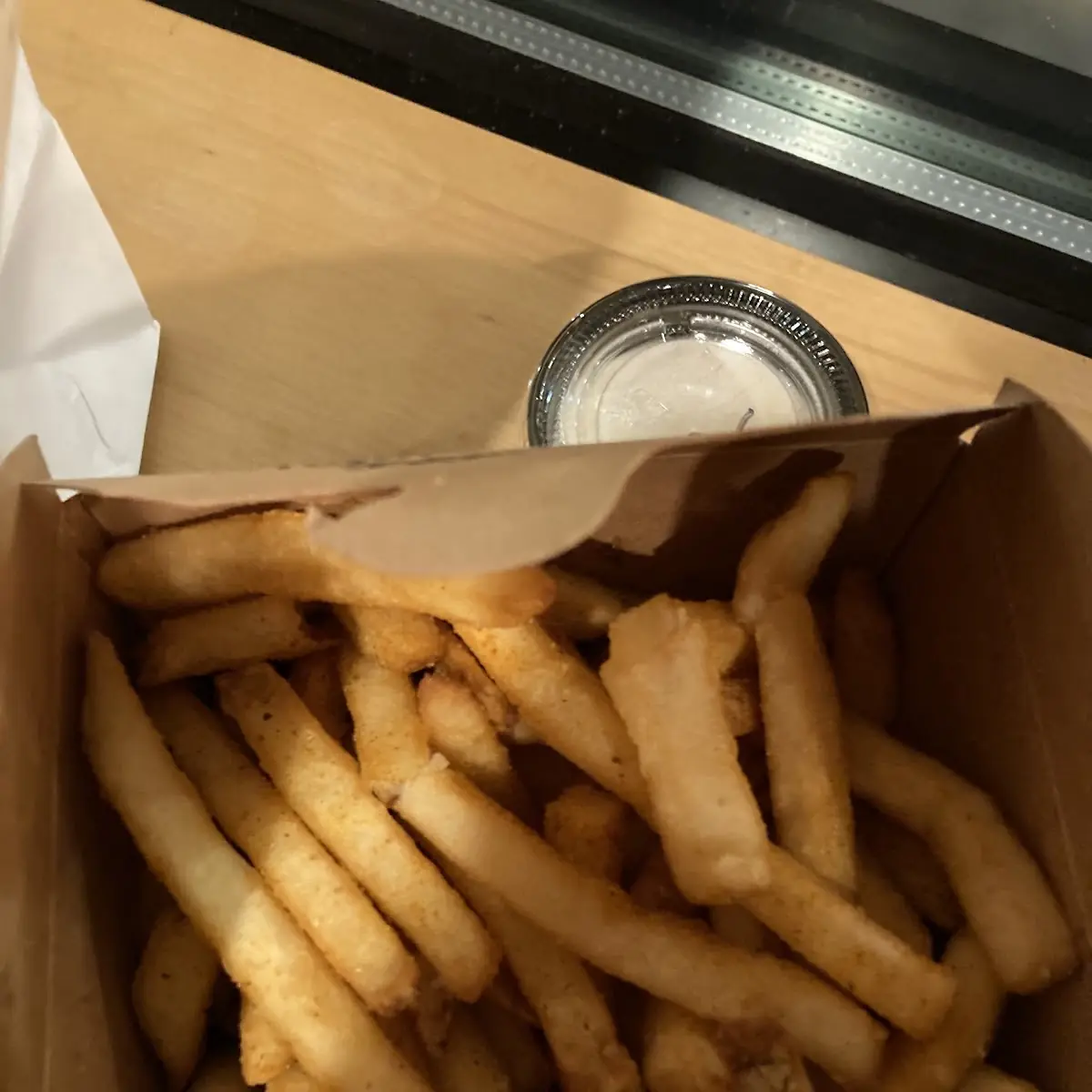 Light Old Bay Fries