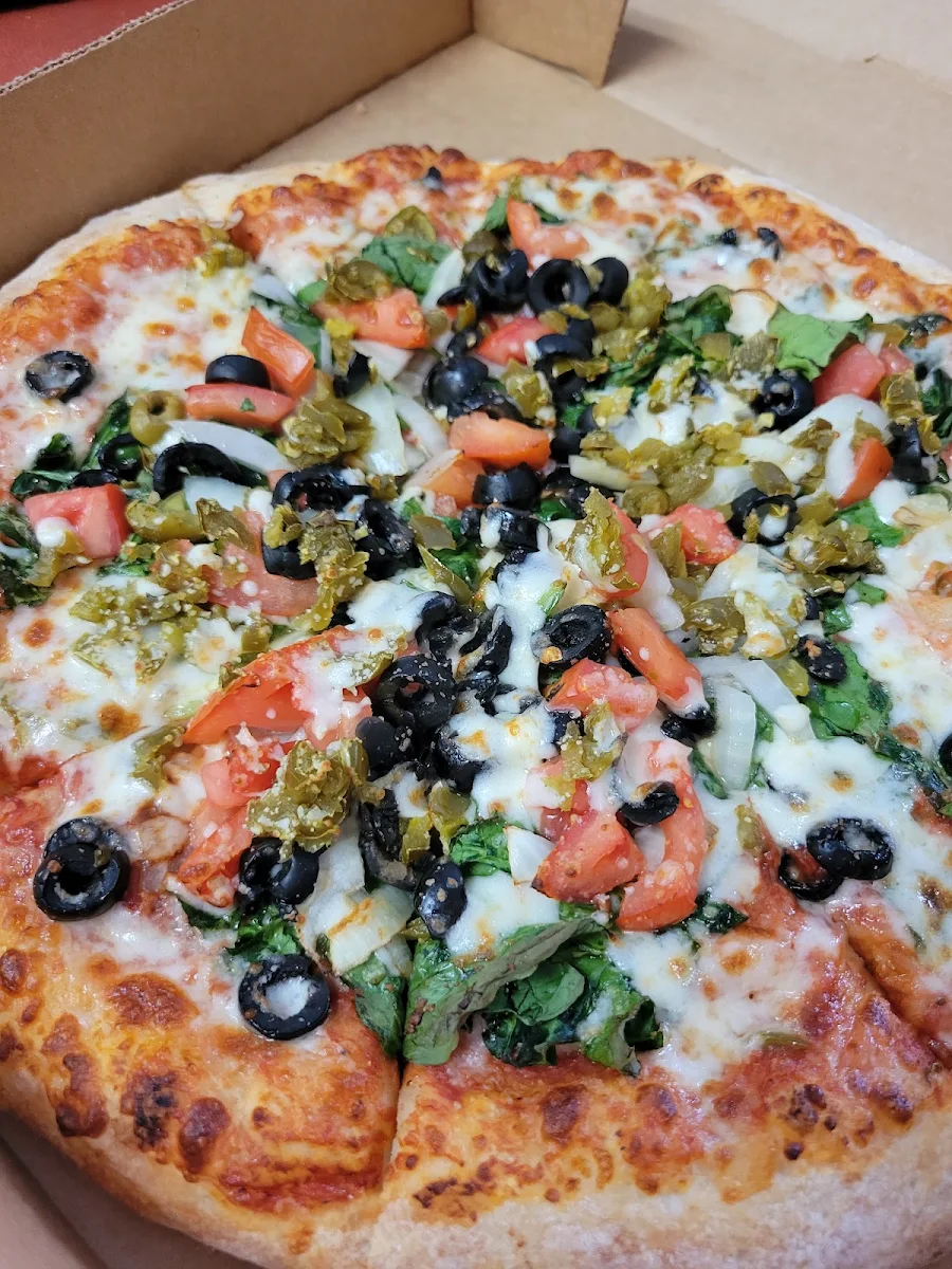 Vegetarian Pizza
