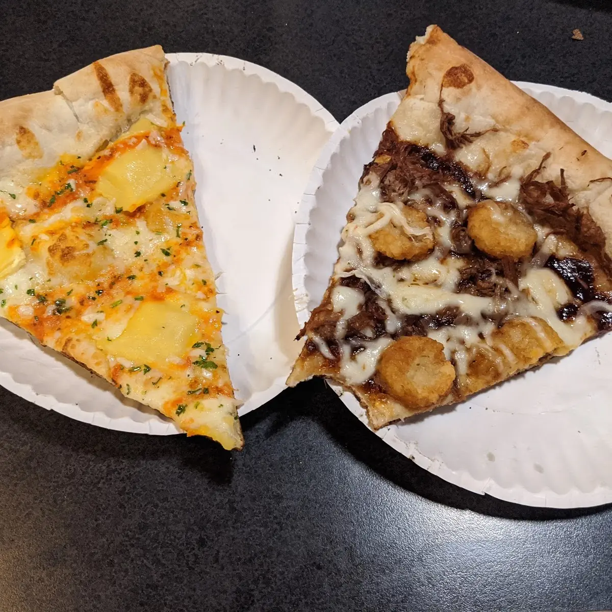 Cheese Ravioli Ala Vodka Pizza