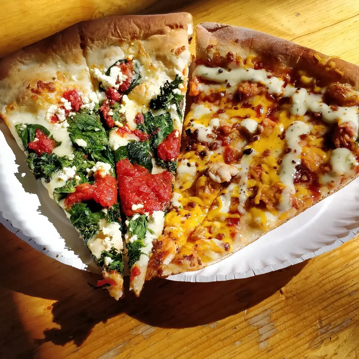 Chicken Bacon Ranch Pizza