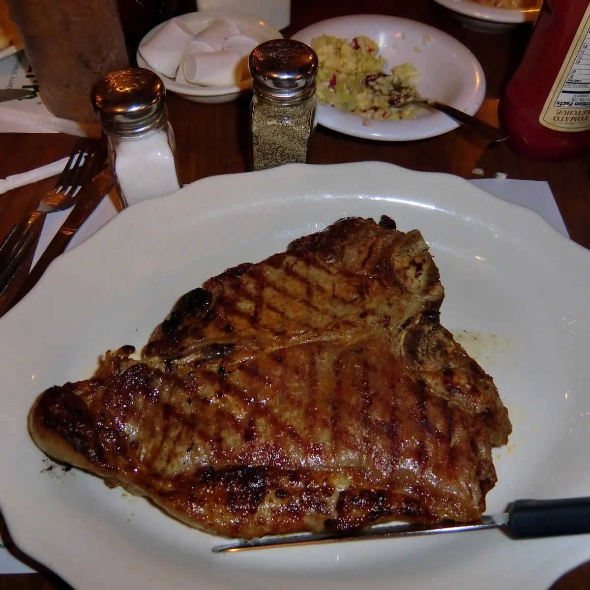 Aged T-Bone Steak