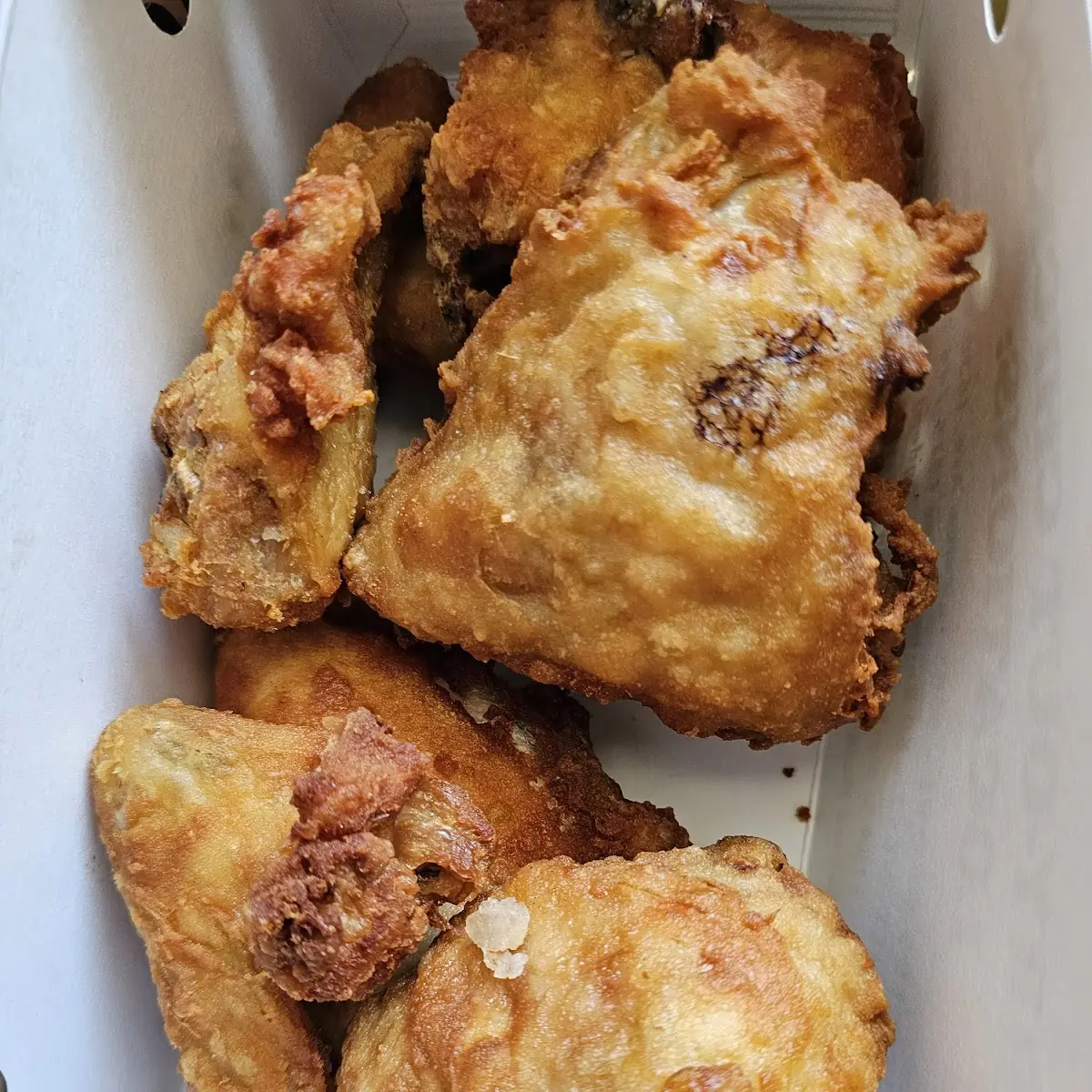 Fried Chicken Dinner