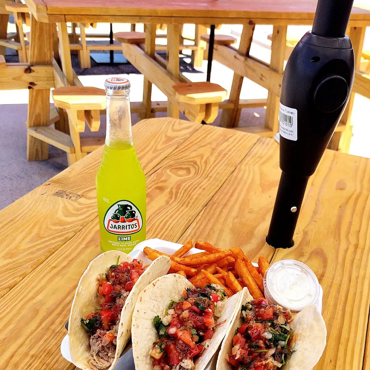 Taco Trio 1 Side